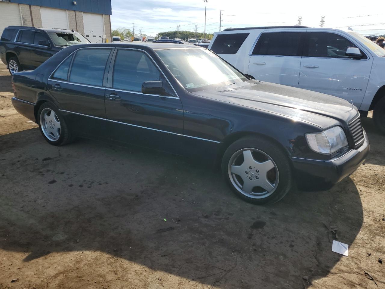 1994 Mercedes-benz S 500 Синий vin: WDBGA51EXRA166986