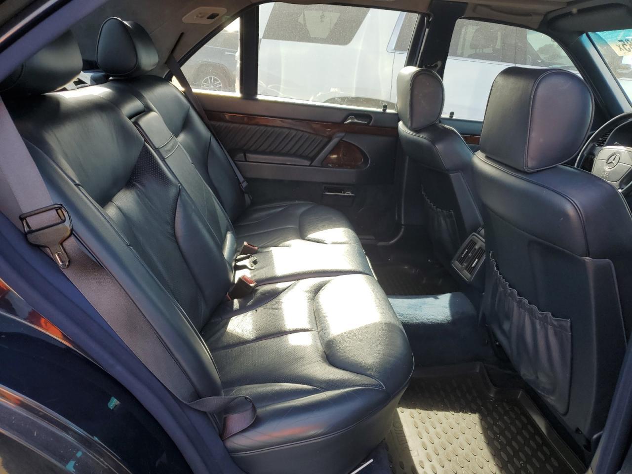 1994 Mercedes-benz S 500 Синий vin: WDBGA51EXRA166986