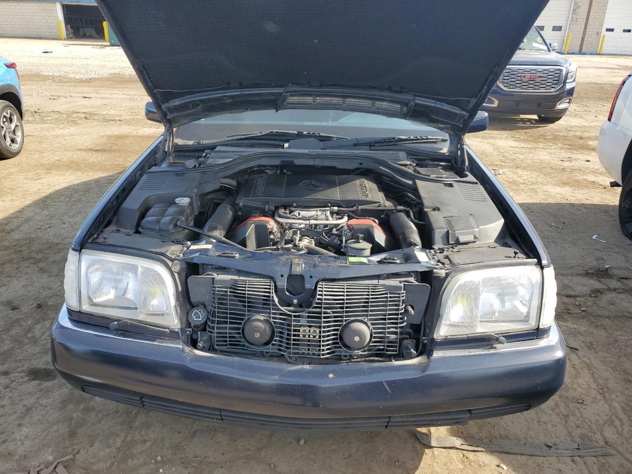 1994 Mercedes-benz S 500 Синий vin: WDBGA51EXRA166986