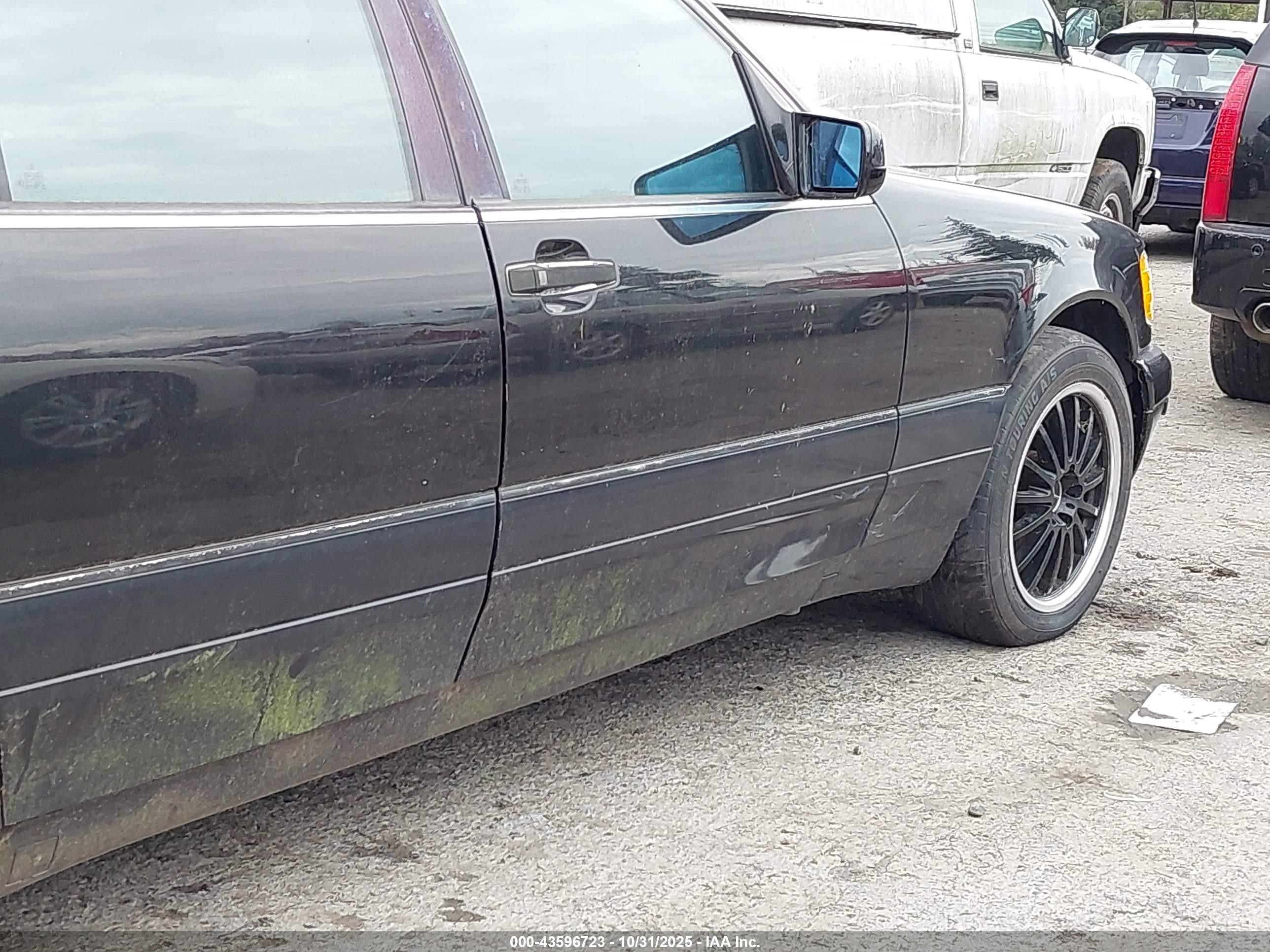 1998 Mercedes-benz S 500   Black vin: WDBGA51G0WA386750
