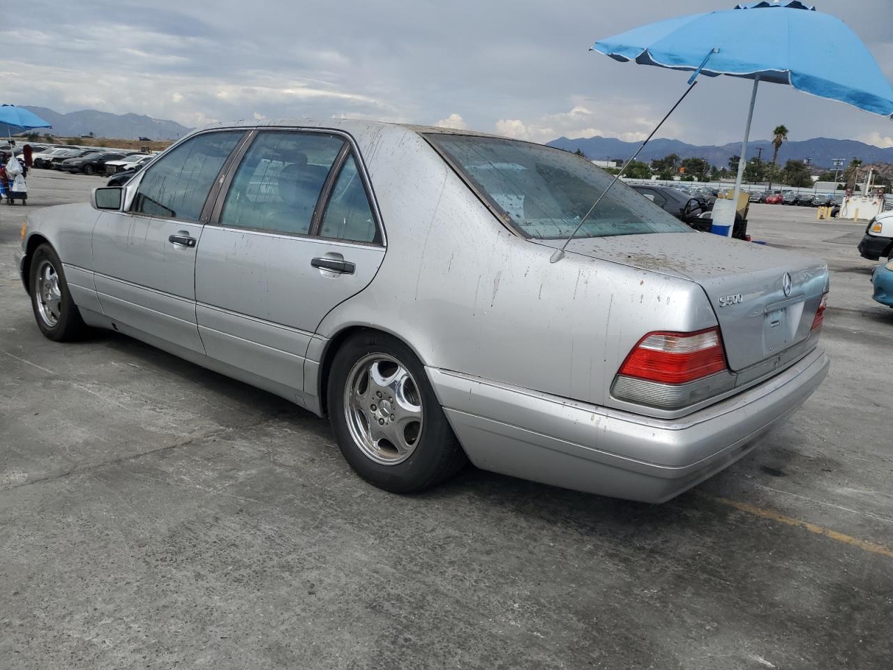1999 Mercedes-benz S 500 Серебряный vin: WDBGA51G0XA403855