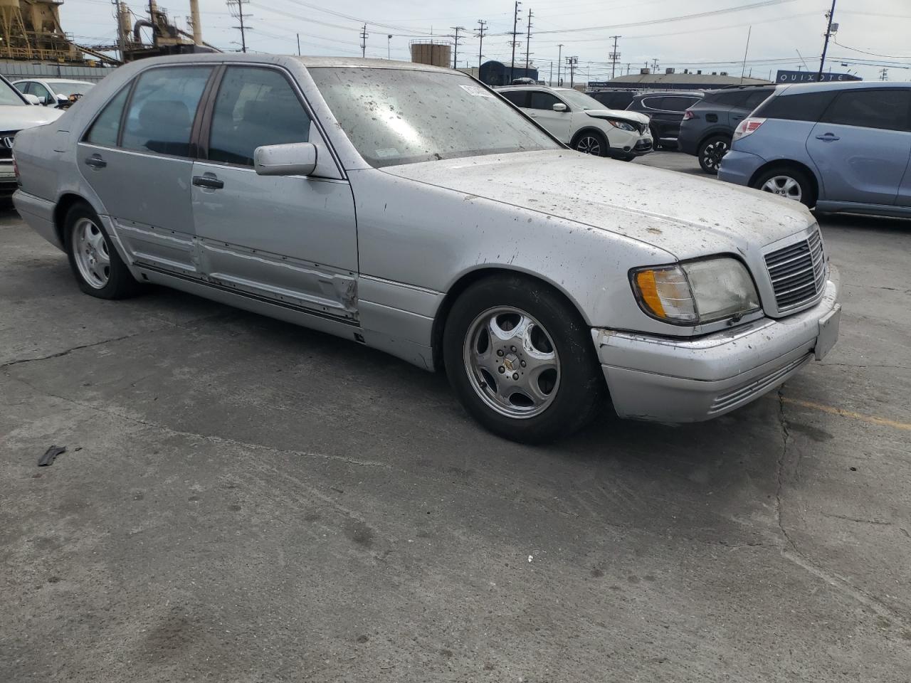 1999 Mercedes-benz S 500 Серебряный vin: WDBGA51G0XA403855