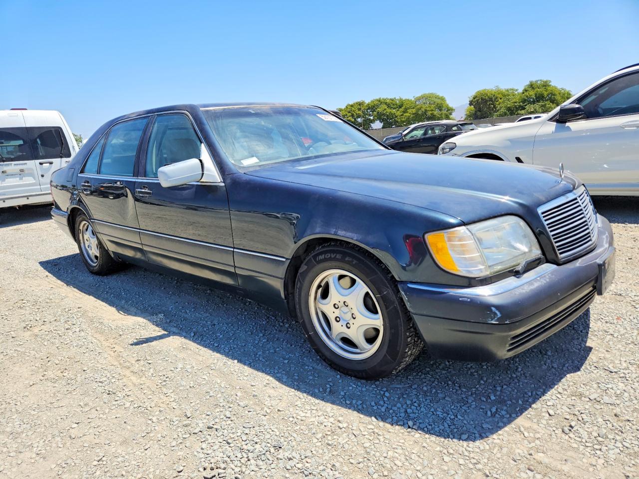1997 Mercedes-benz S 500 Черный vin: WDBGA51G1VA347602
