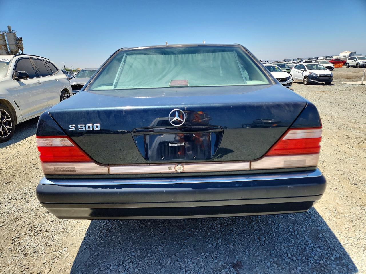 1997 Mercedes-benz S 500 Черный vin: WDBGA51G1VA347602