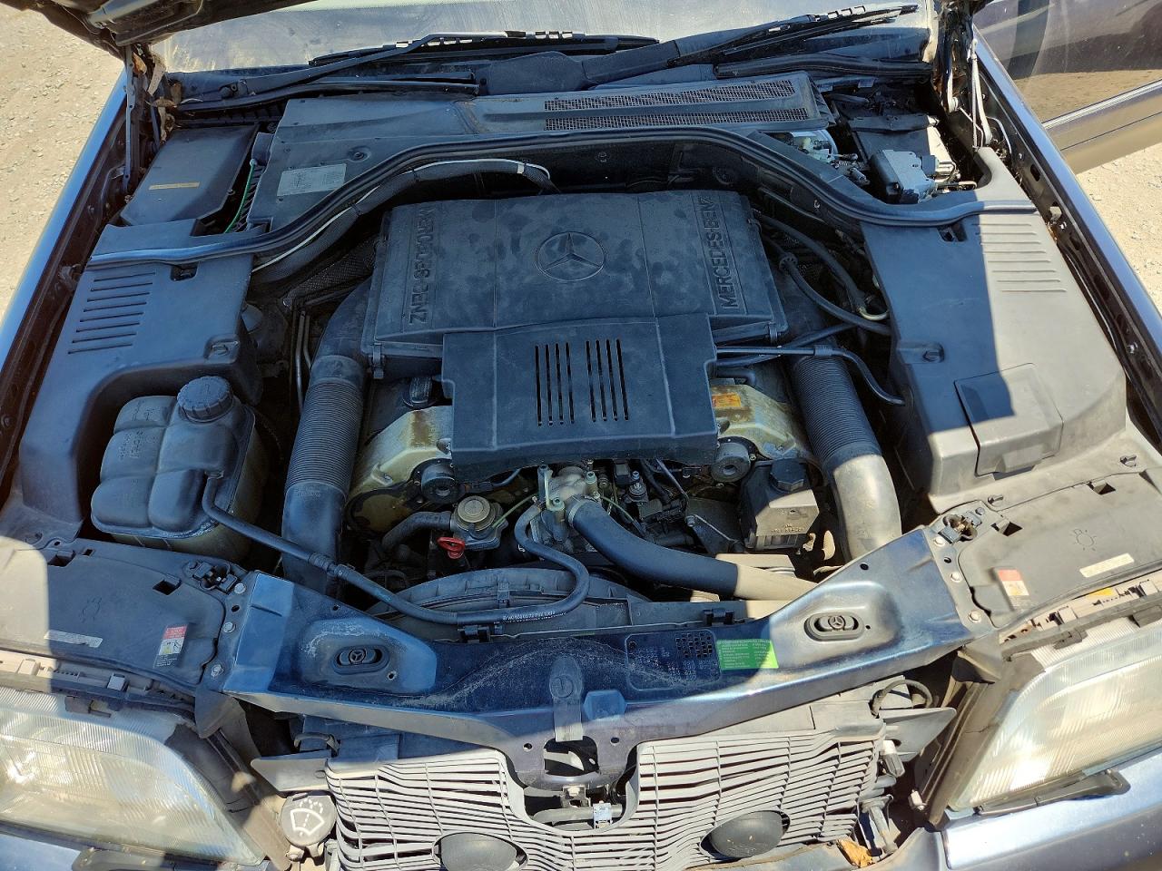 1997 Mercedes-benz S 500 Черный vin: WDBGA51G1VA347602