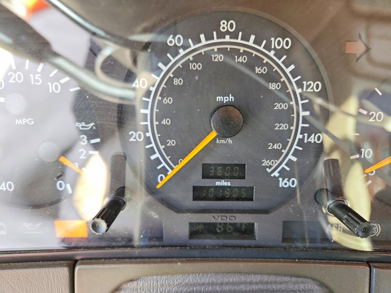 1997 Mercedes-benz S 500 Черный vin: WDBGA51G1VA347602