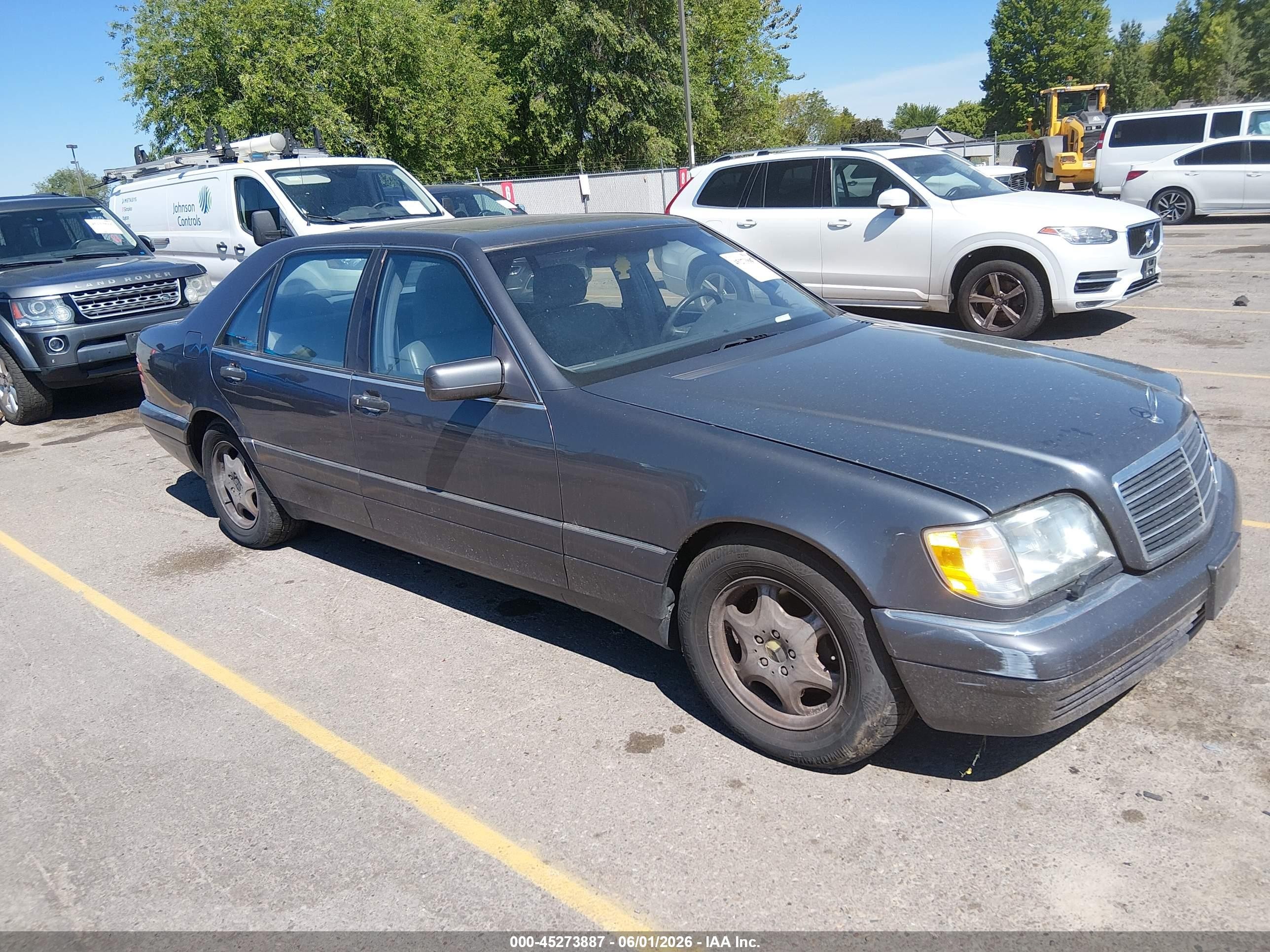 1998 Mercedes-benz S 500   Gray vin: WDBGA51G1WA390564