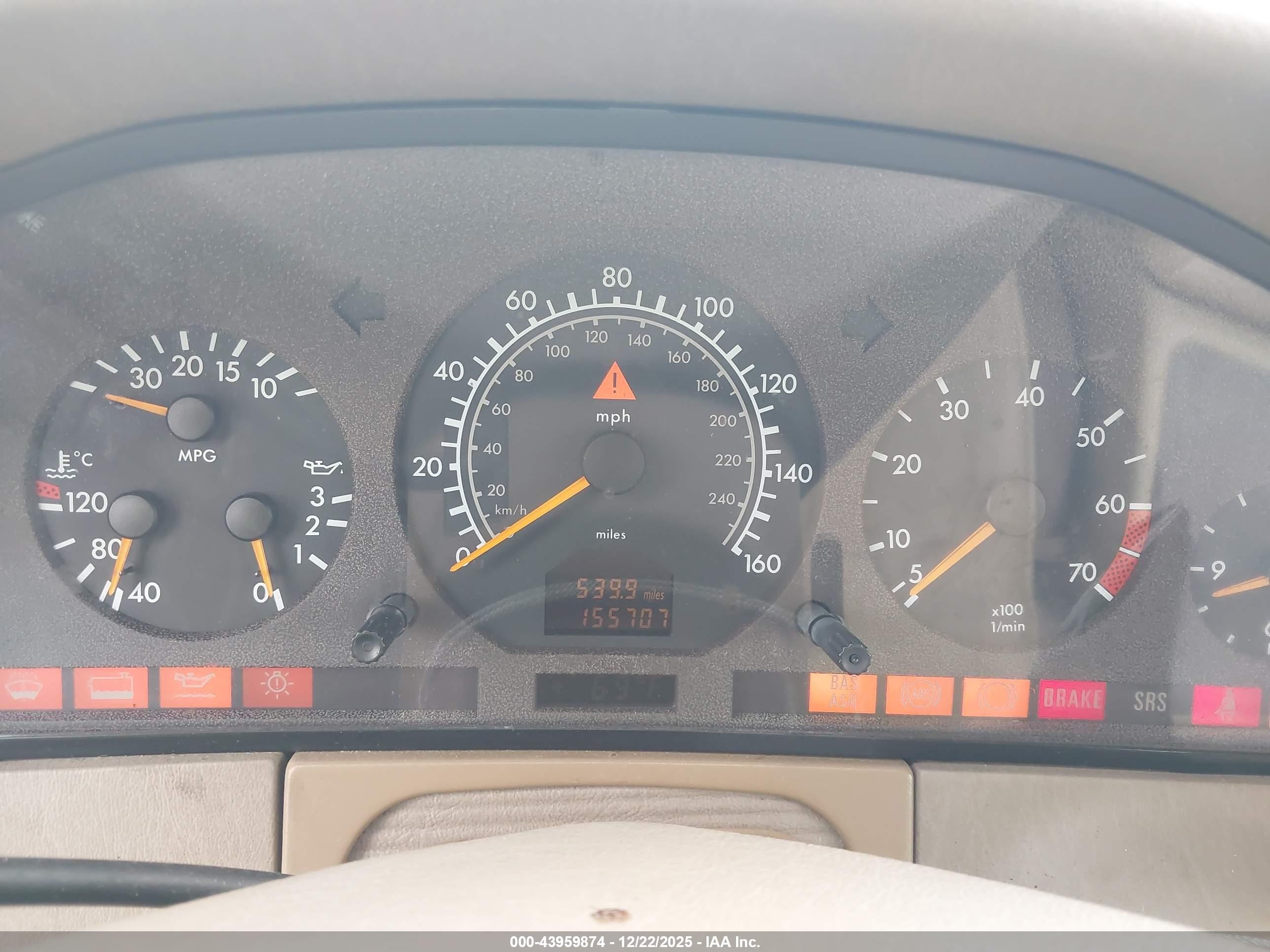 1999 Mercedes-benz S 500   Черный vin: WDBGA51G2XA424710