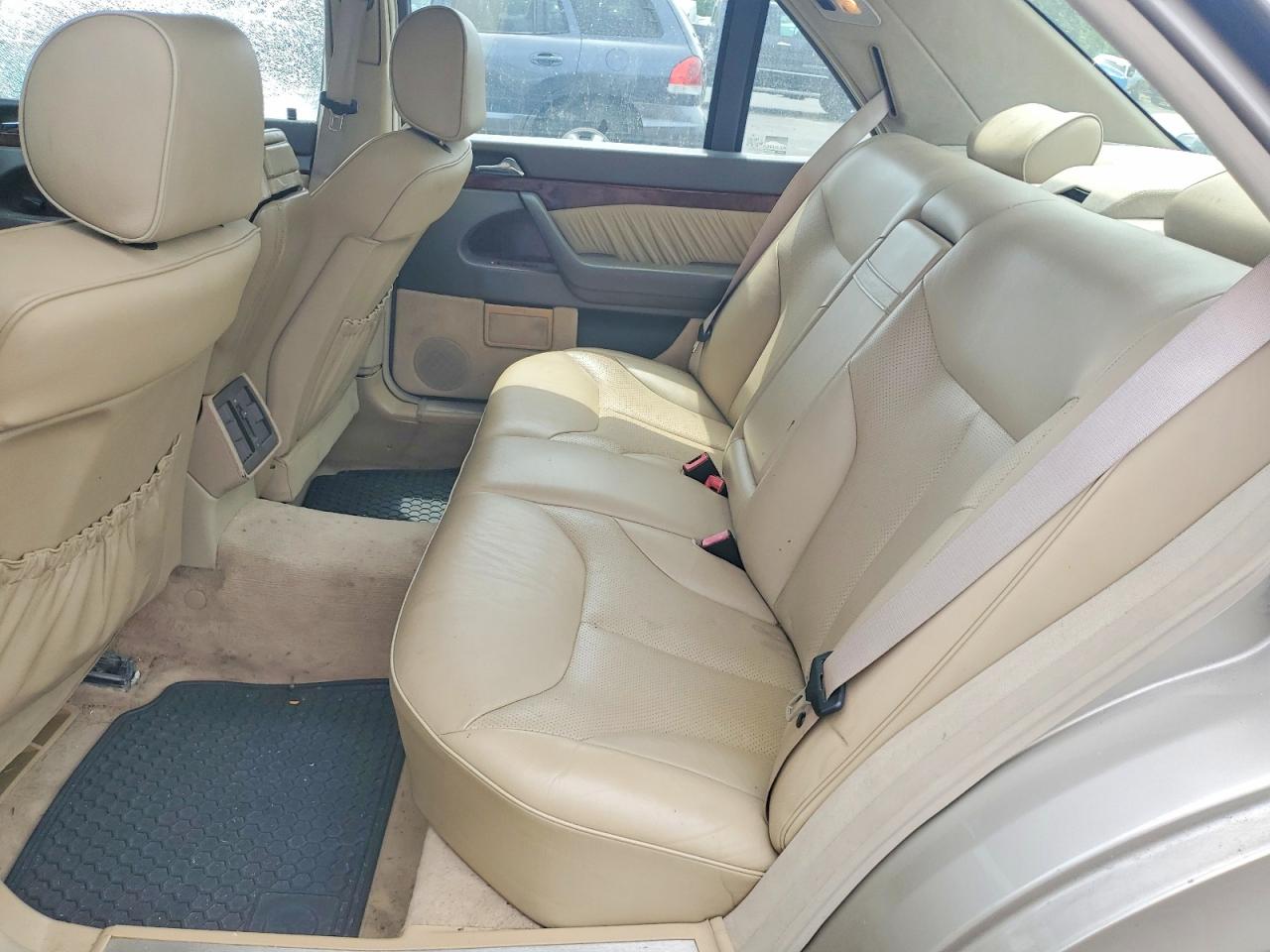 1997 Mercedes-benz S 500 Silver vin: WDBGA51G3VA342918