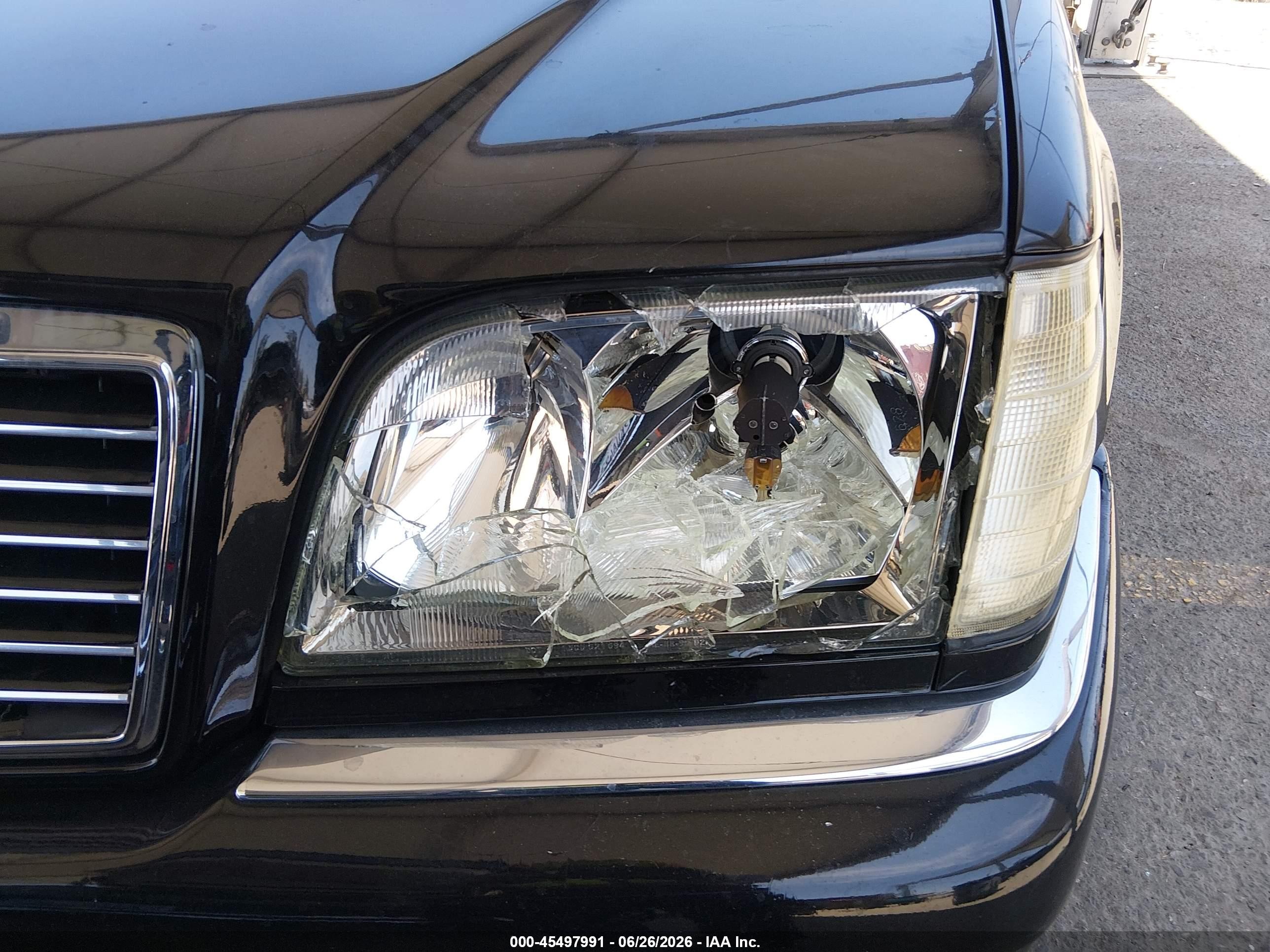 1998 Mercedes-benz S 500   Black vin: WDBGA51G8WA388987