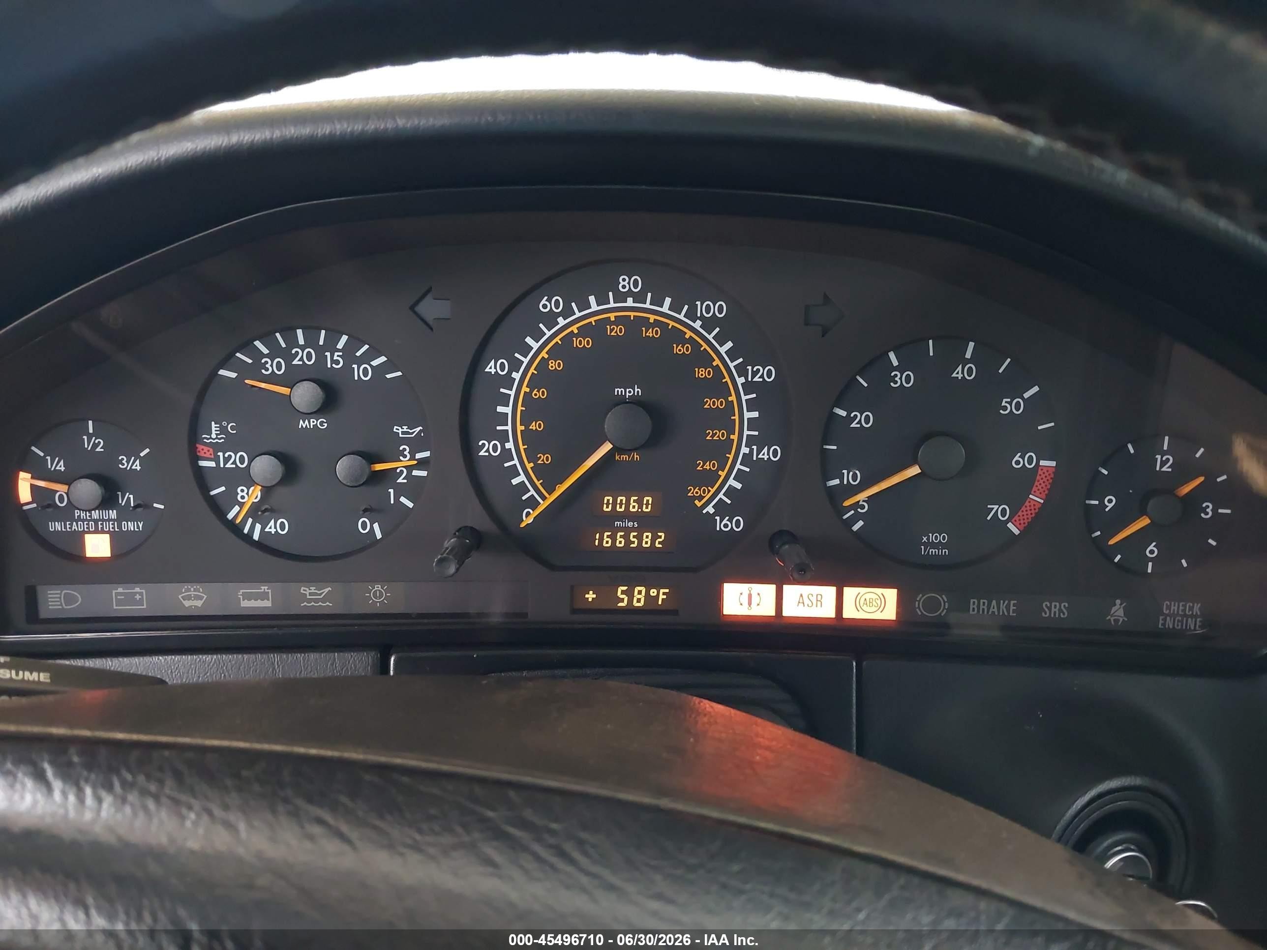 1992 Mercedes-benz 600 Sel Black vin: WDBGA57E0NA081186