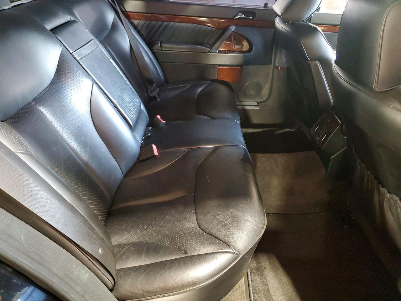 1994 Mercedes-benz S 600 Black vin: WDBGA57E2RA142365