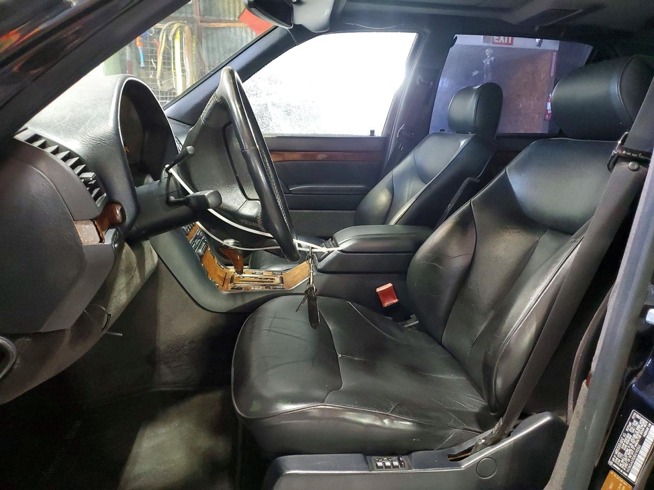 1994 Mercedes-benz S 600 Black vin: WDBGA57E2RA142365