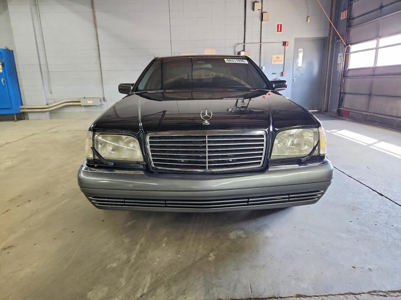 1995 Mercedes-benz S 600 Черный vin: WDBGA57E2SA212629