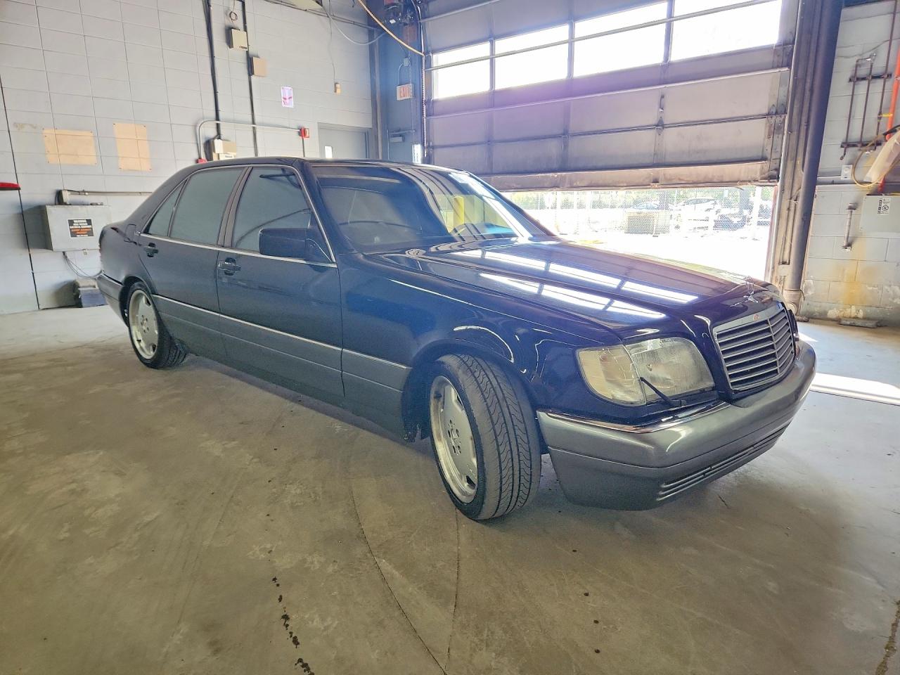 1995 Mercedes-benz S 600 Черный vin: WDBGA57E2SA212629
