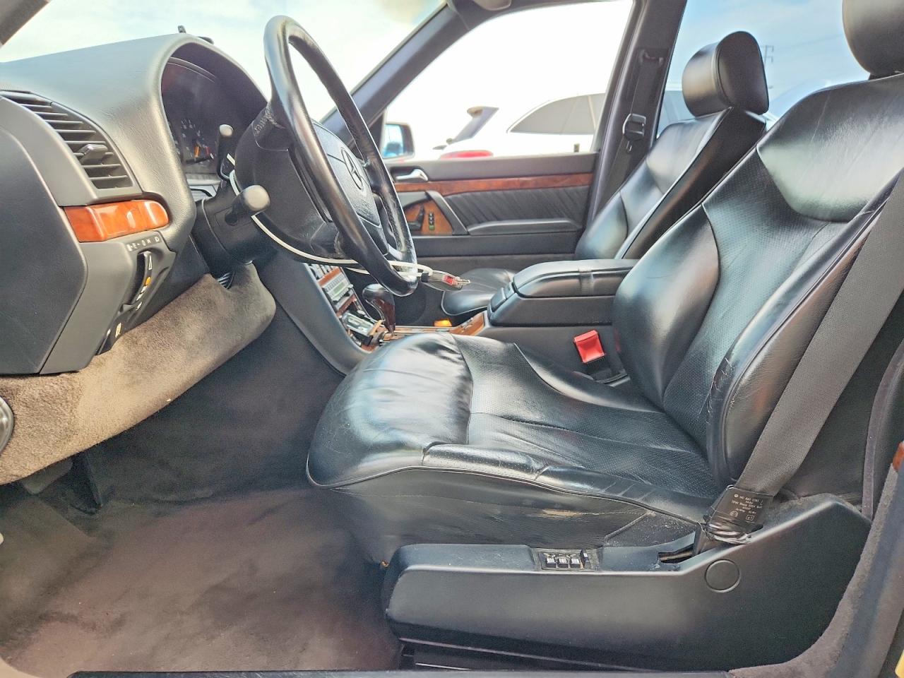 1992 Mercedes-benz 600 Sel Charcoal vin: WDBGA57E3NA020124