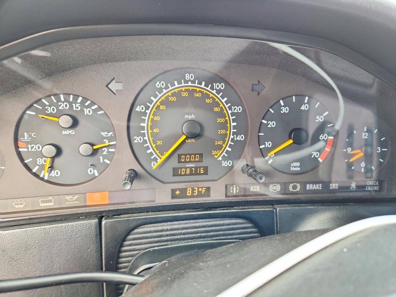 1992 Mercedes-benz 600 Sel Charcoal vin: WDBGA57E3NA020124