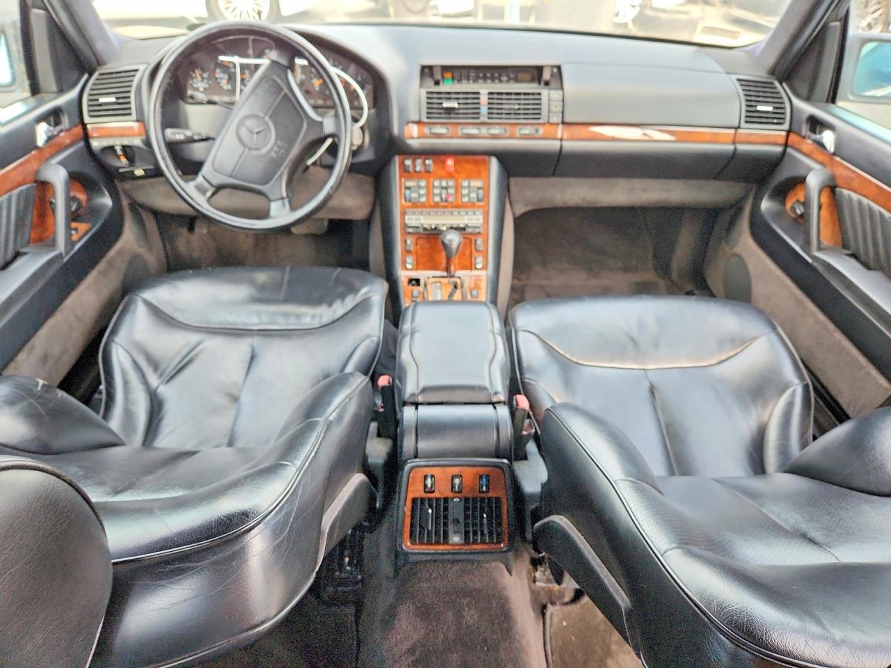 1992 Mercedes-benz 600 Sel Charcoal vin: WDBGA57E3NA020124