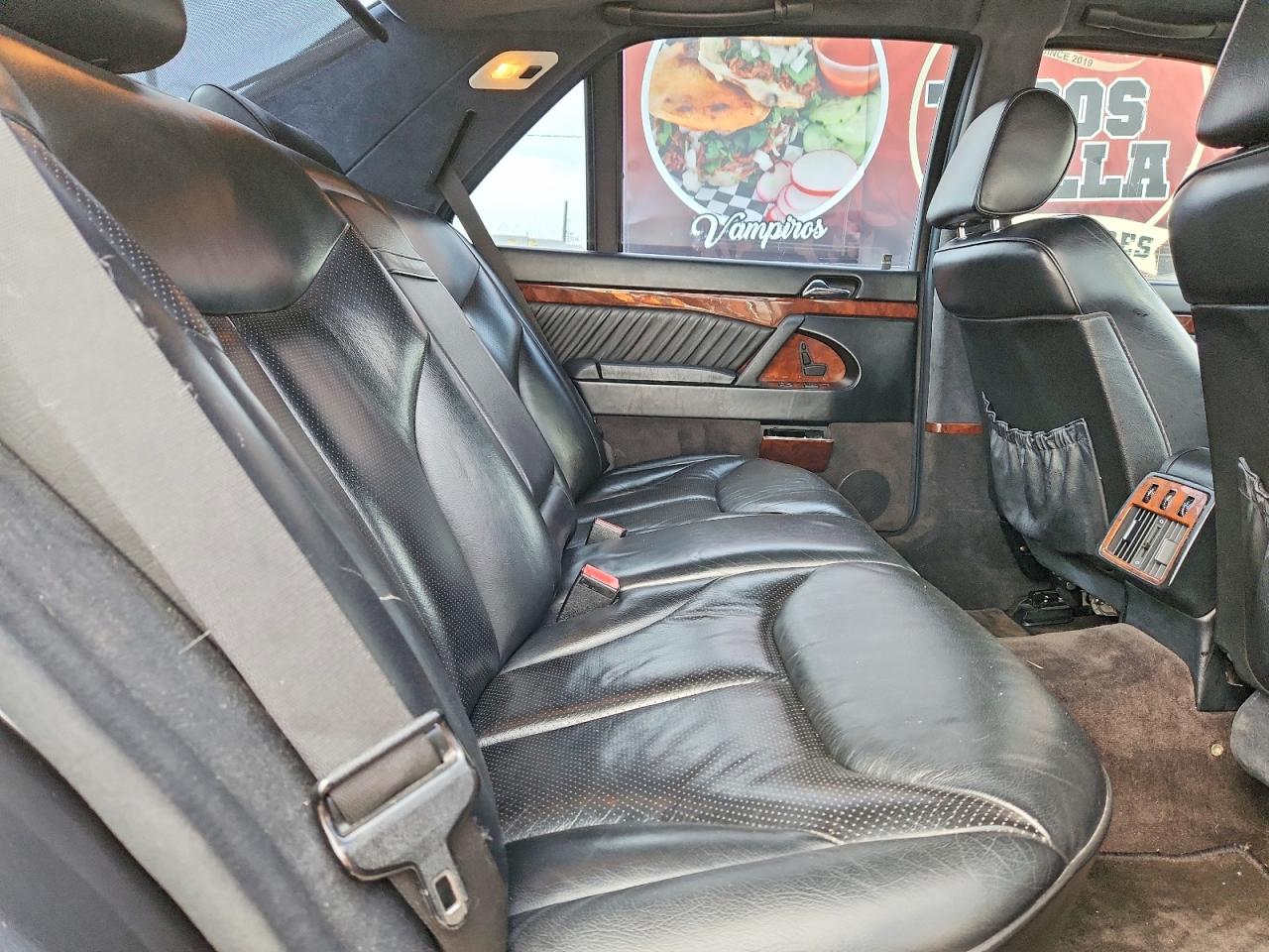 1992 Mercedes-benz 600 Sel Charcoal vin: WDBGA57E3NA020124