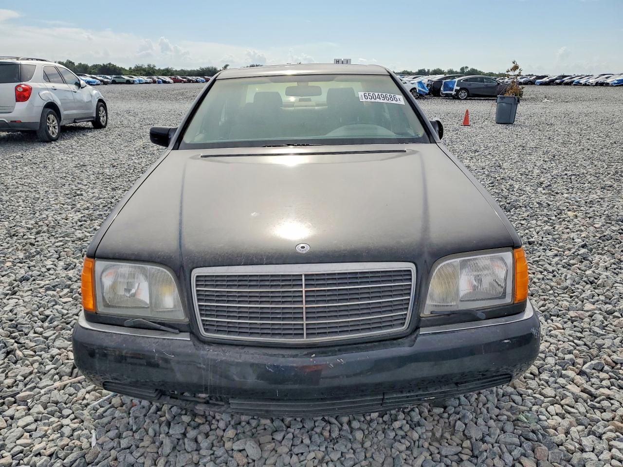 1993 Mercedes-benz 600 Sel Black vin: WDBGA57E4PA109302