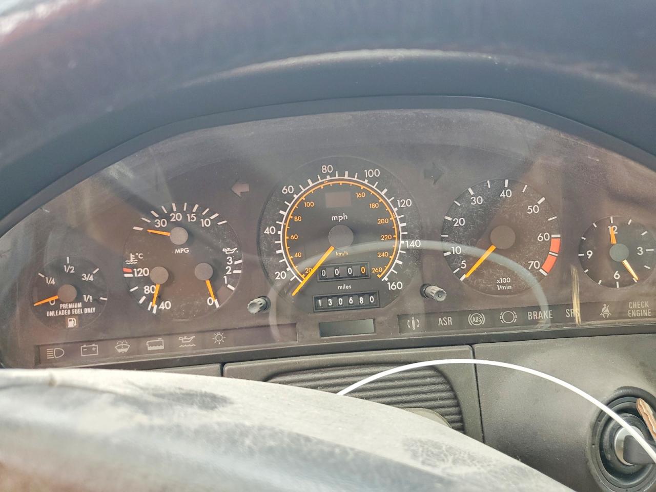 1993 Mercedes-benz 600 Sel Black vin: WDBGA57E4PA109302