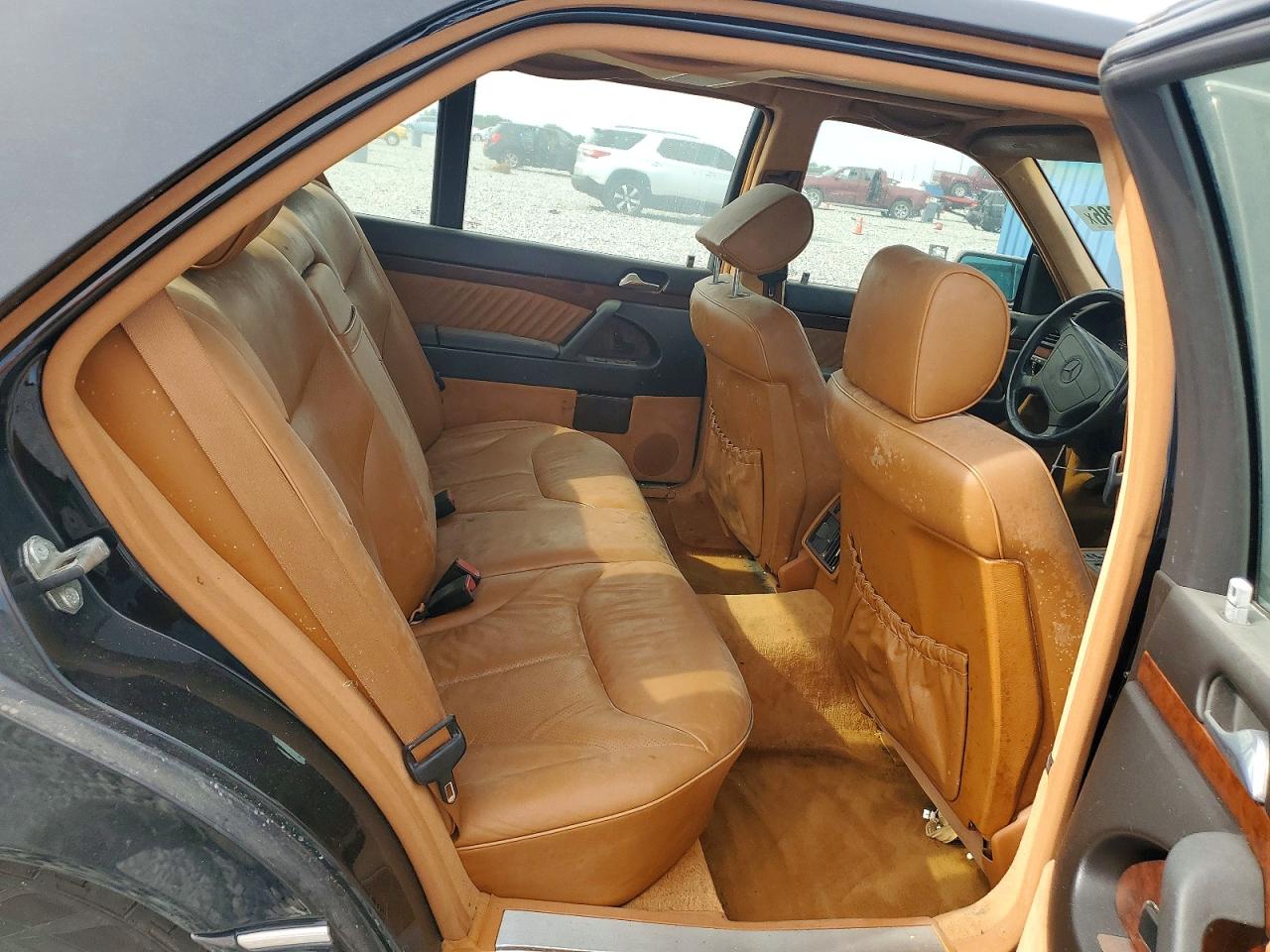 1993 Mercedes-benz 600 Sel Black vin: WDBGA57E4PA109302