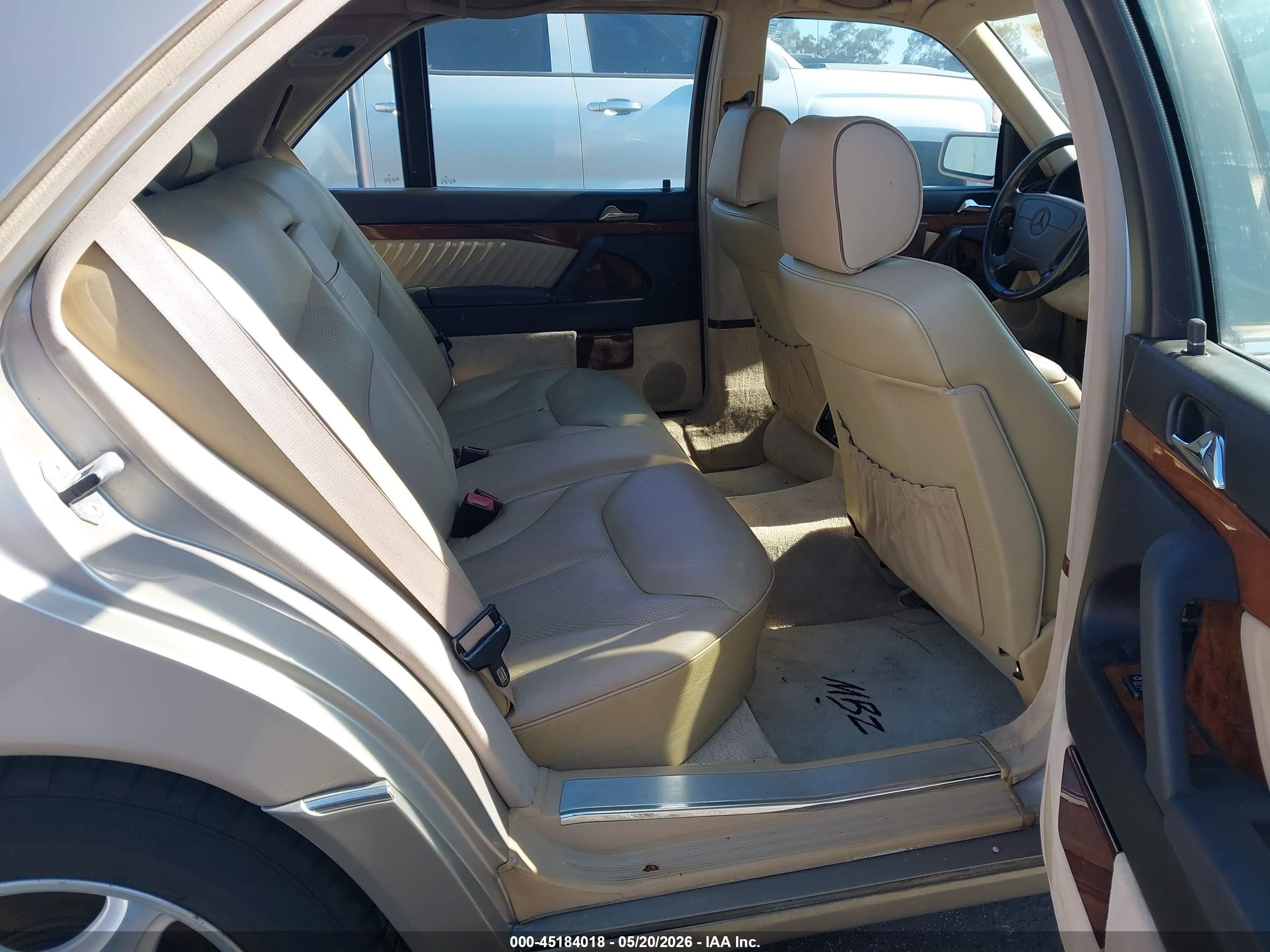 1992 Mercedes-benz 600 Sel Gold vin: WDBGA57E6NA077417