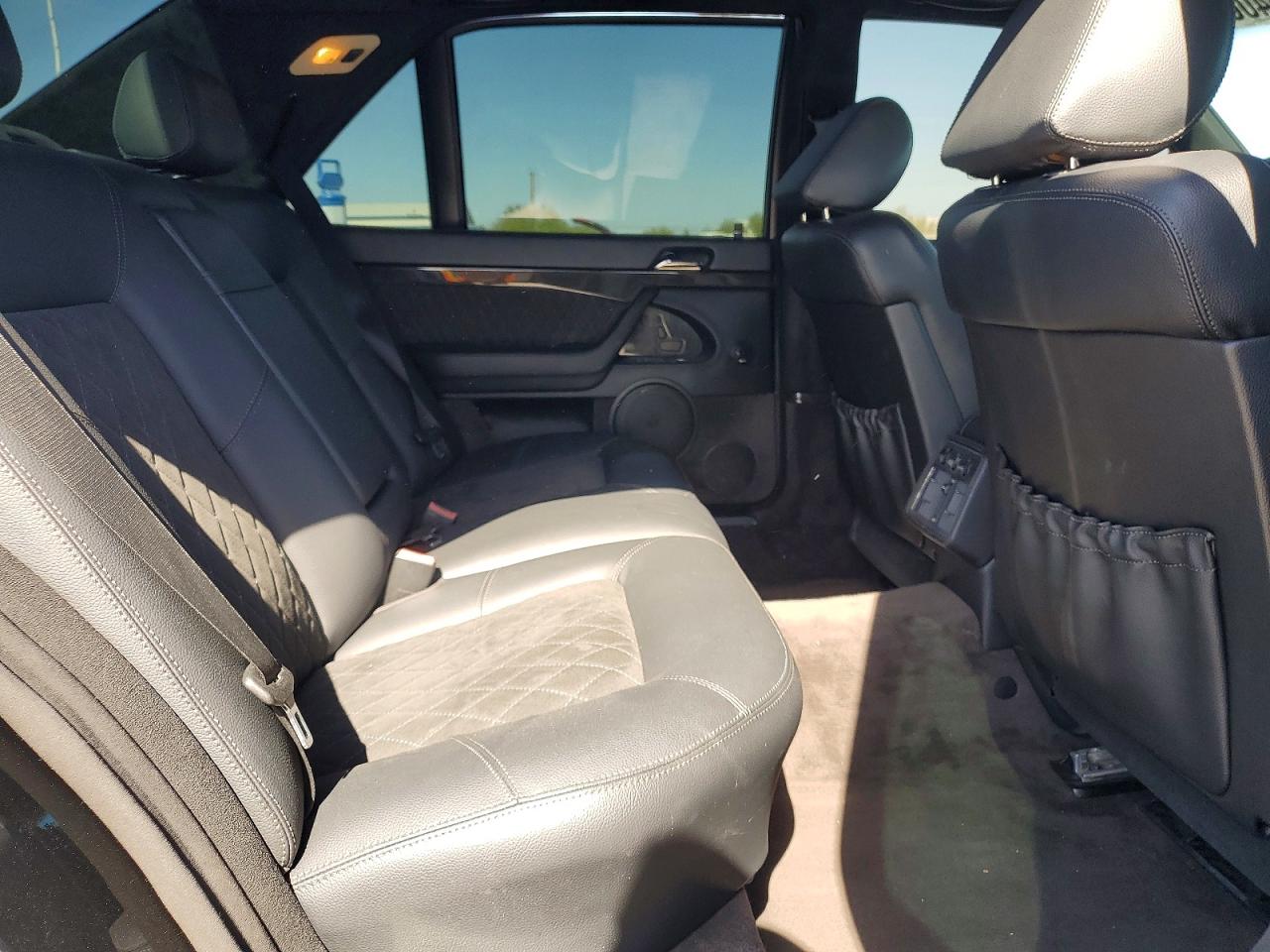 1997 Mercedes-benz S 600 Black vin: WDBGA57EXVA325300