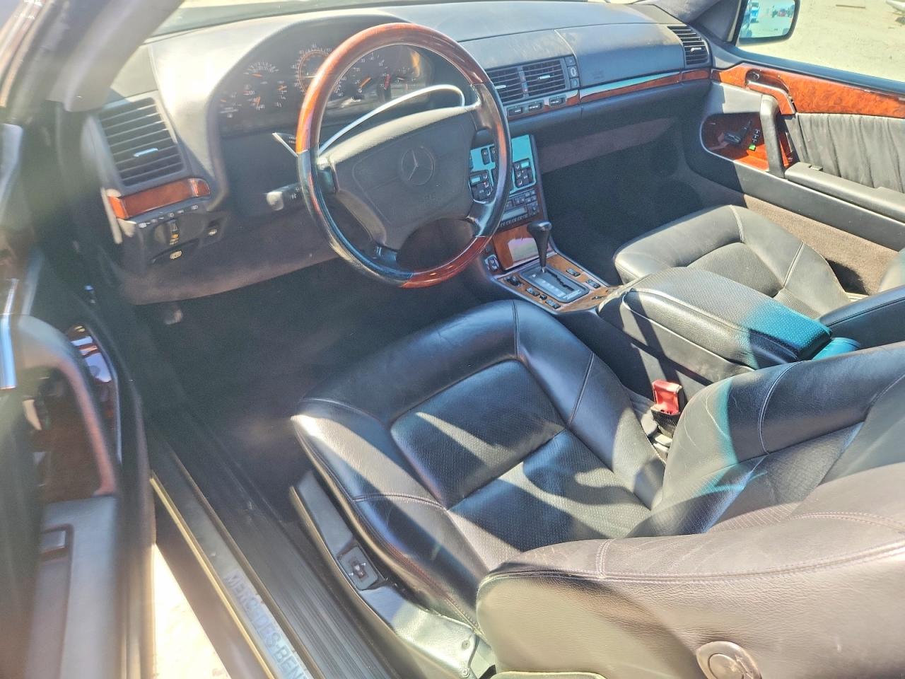 1994 Mercedes-benz S 500 Black vin: WDBGA70E1RA179915