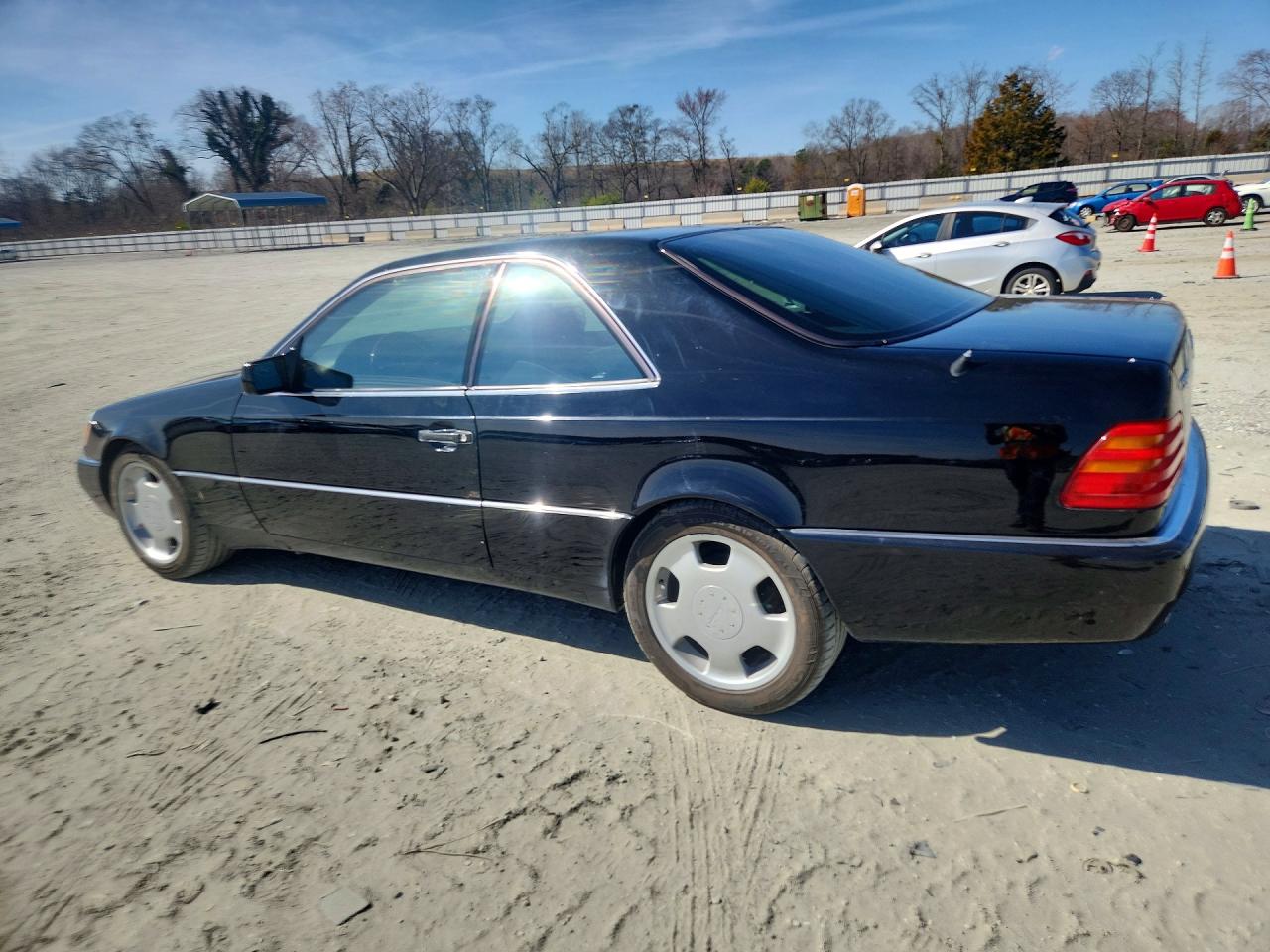1994 Mercedes-benz S 500 Black vin: WDBGA70E1RA179915