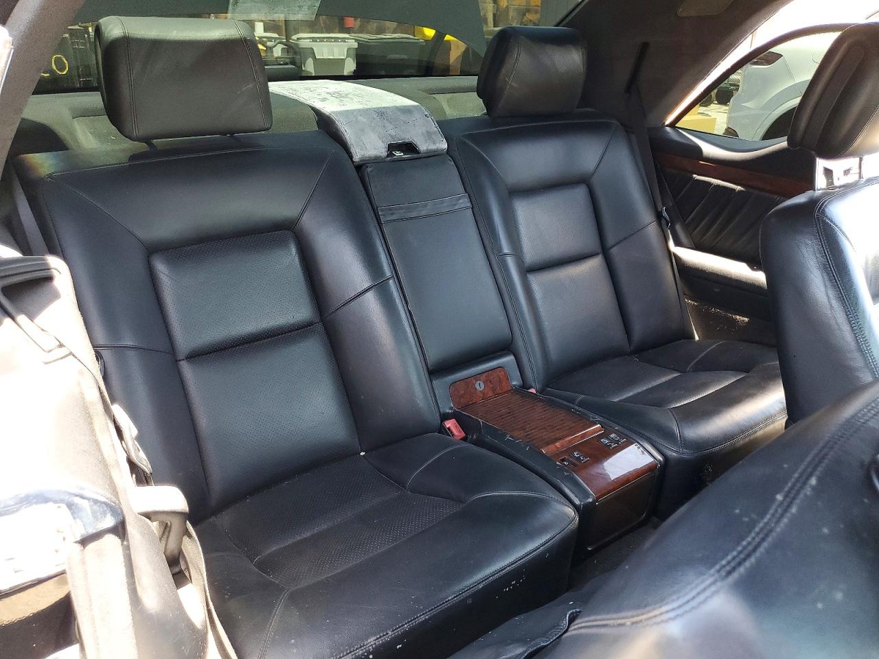 1993 Mercedes-benz 500 Sec Черный vin: WDBGA70E2PA120580