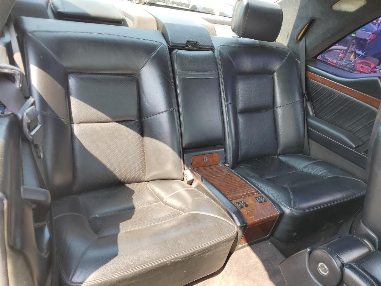 1994 Mercedes-benz S 500   Черный vin: WDBGA70E5RA164995