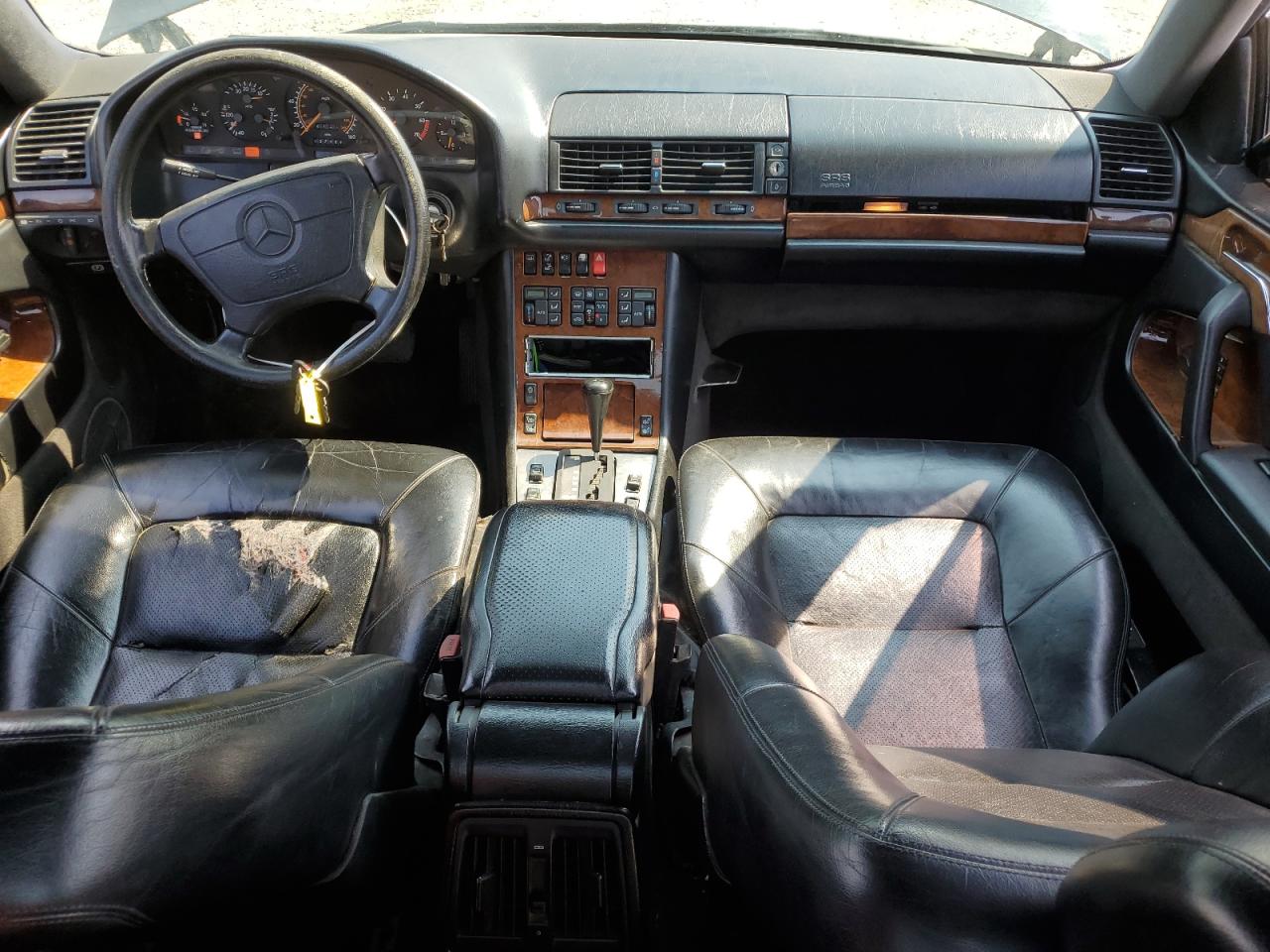 1994 Mercedes-benz S 500   Черный vin: WDBGA70E5RA164995