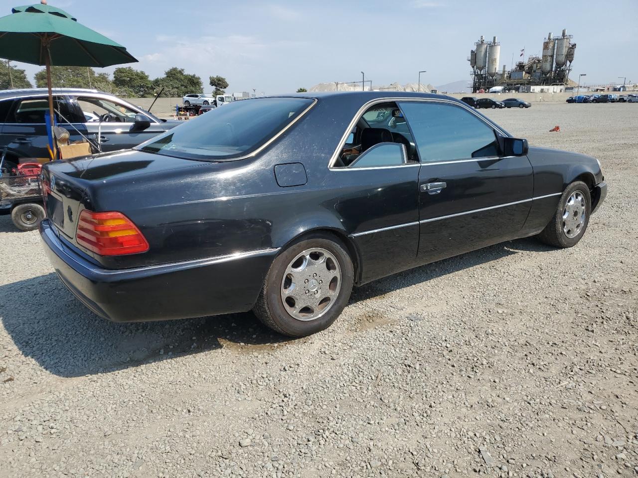 1994 Mercedes-benz S 500   Черный vin: WDBGA70E5RA164995