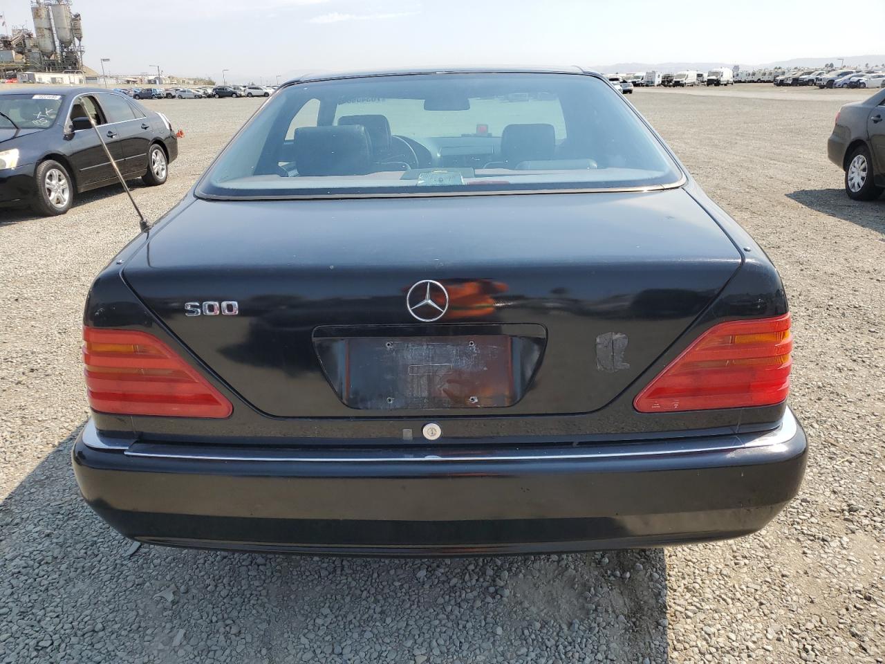 1994 Mercedes-benz S 500   Черный vin: WDBGA70E5RA164995