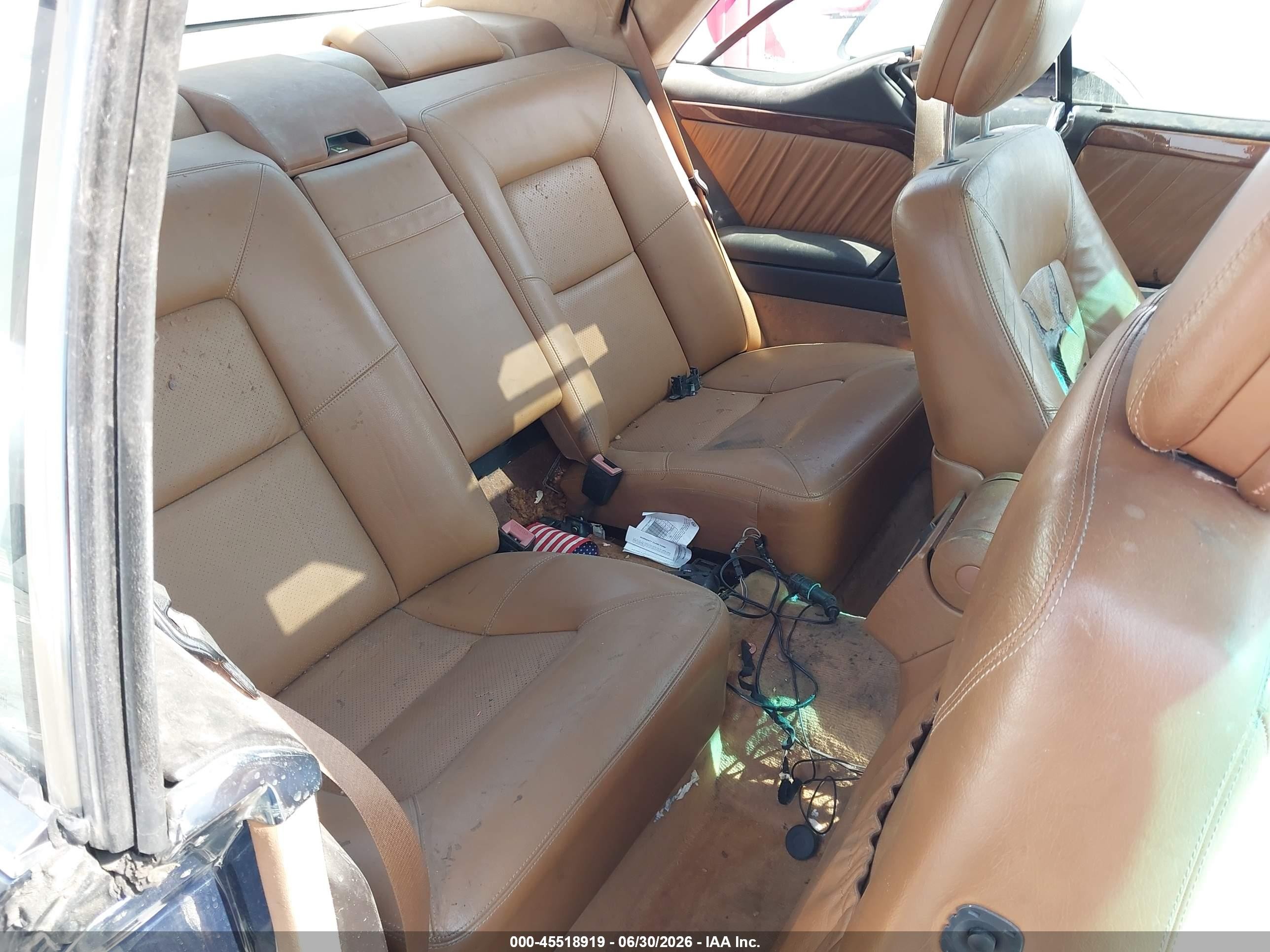1994 Mercedes-benz S 500 Dark Blue vin: WDBGA70E5RA174989