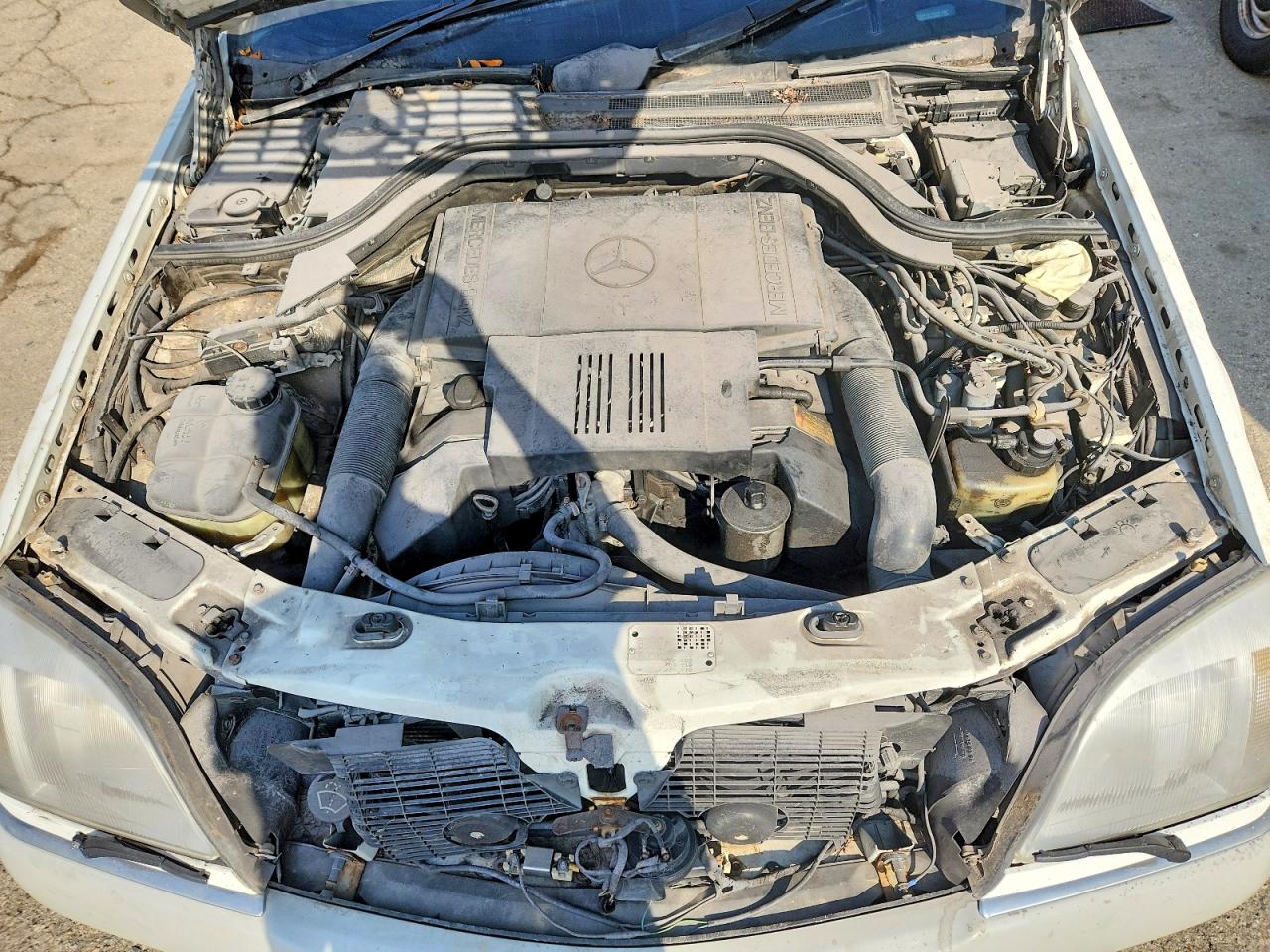 1995 Mercedes-benz S 500 Белый vin: WDBGA70E5SA260812