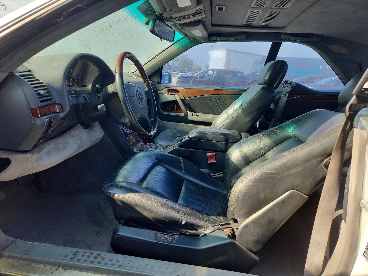 1995 Mercedes-benz S 500 Белый vin: WDBGA70E5SA260812