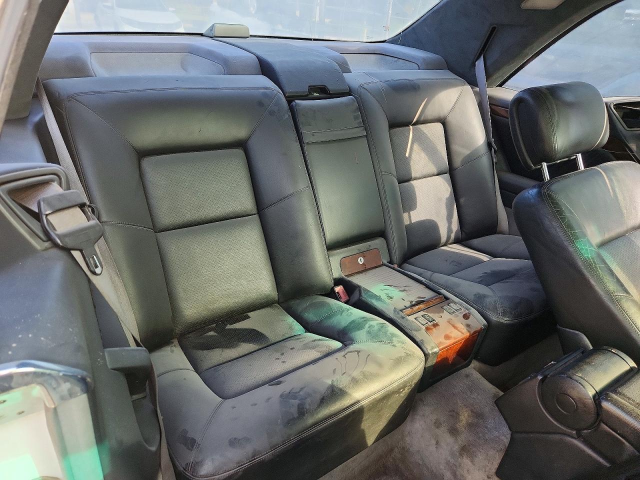 1995 Mercedes-benz S 500 Белый vin: WDBGA70E5SA260812