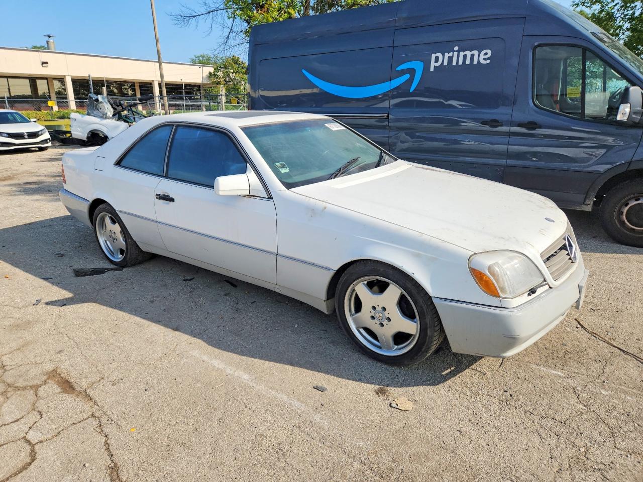 1995 Mercedes-benz S 500 Белый vin: WDBGA70E5SA260812