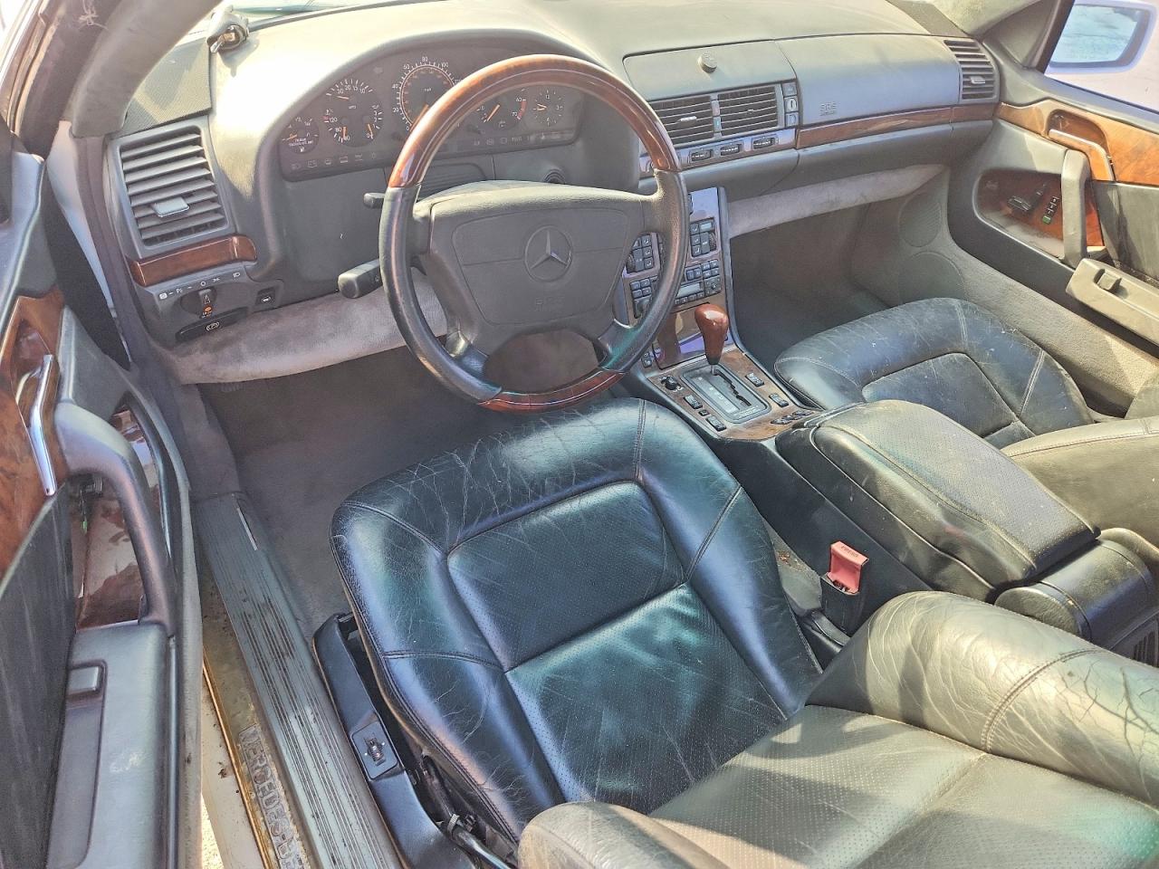 1995 Mercedes-benz S 500 Белый vin: WDBGA70E5SA260812