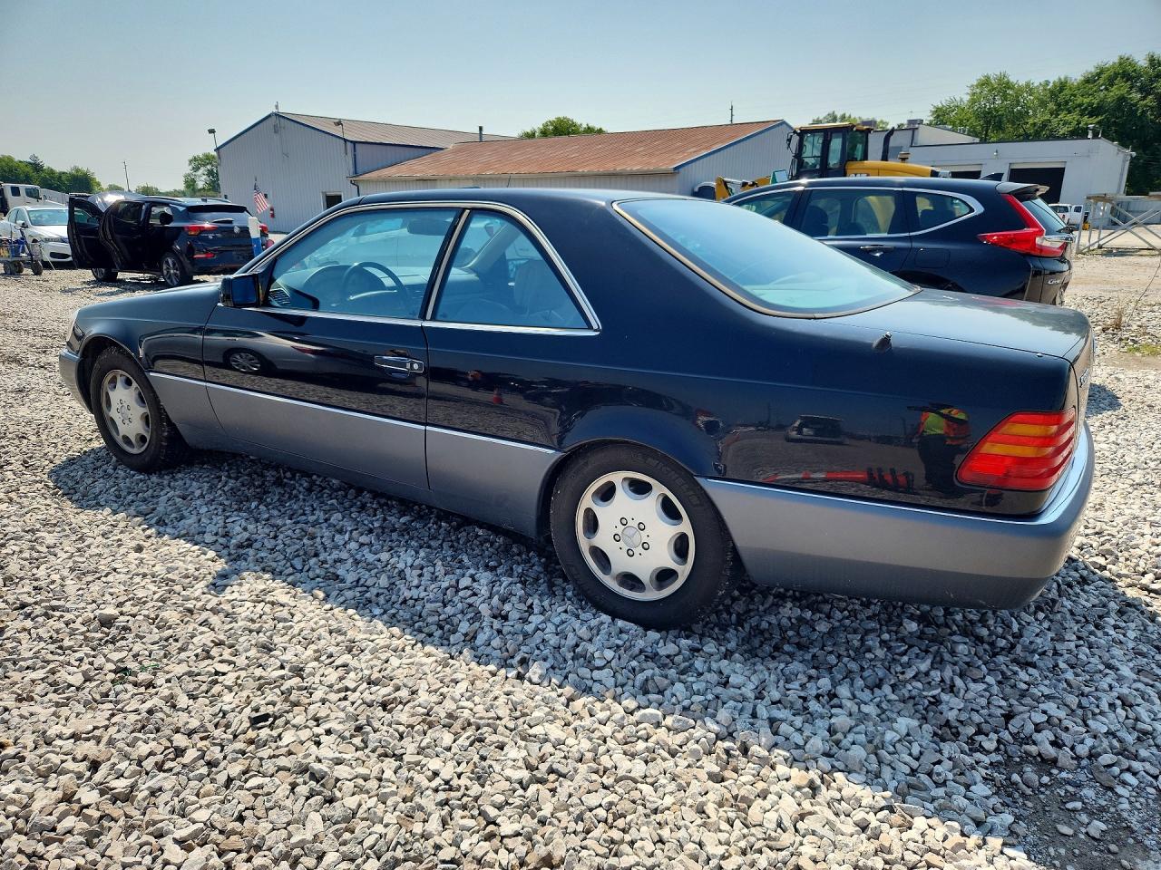 1994 Mercedes-benz S 500 Black vin: WDBGA70E7RA157918