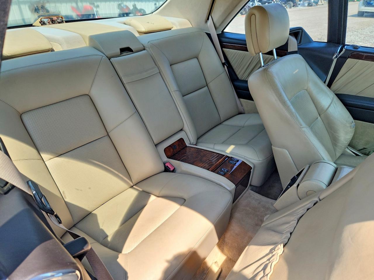 1994 Mercedes-benz S 500 Black vin: WDBGA70E7RA157918