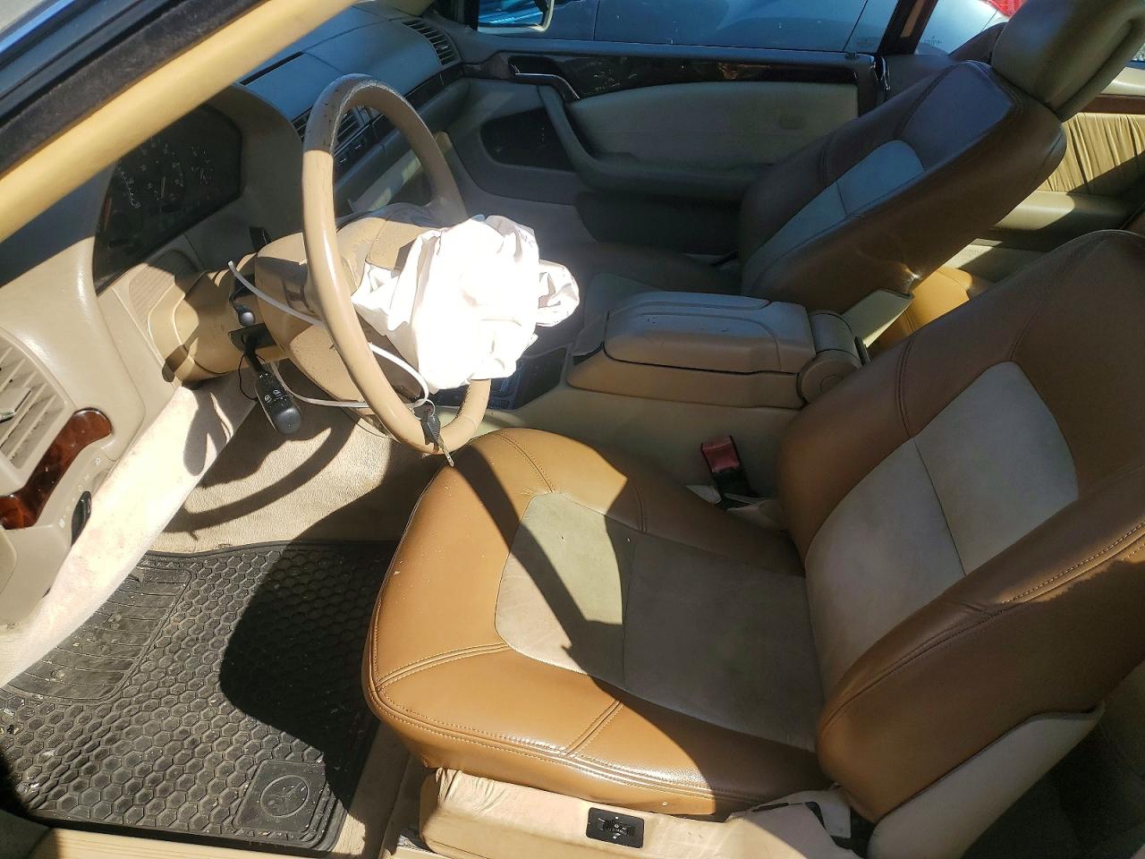 1998 Mercedes-benz Cl 500 Gold vin: WDBGA70G0WA391704