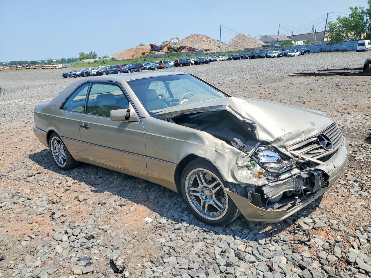 1998 Mercedes-benz Cl 500 Gold vin: WDBGA70G0WA391704
