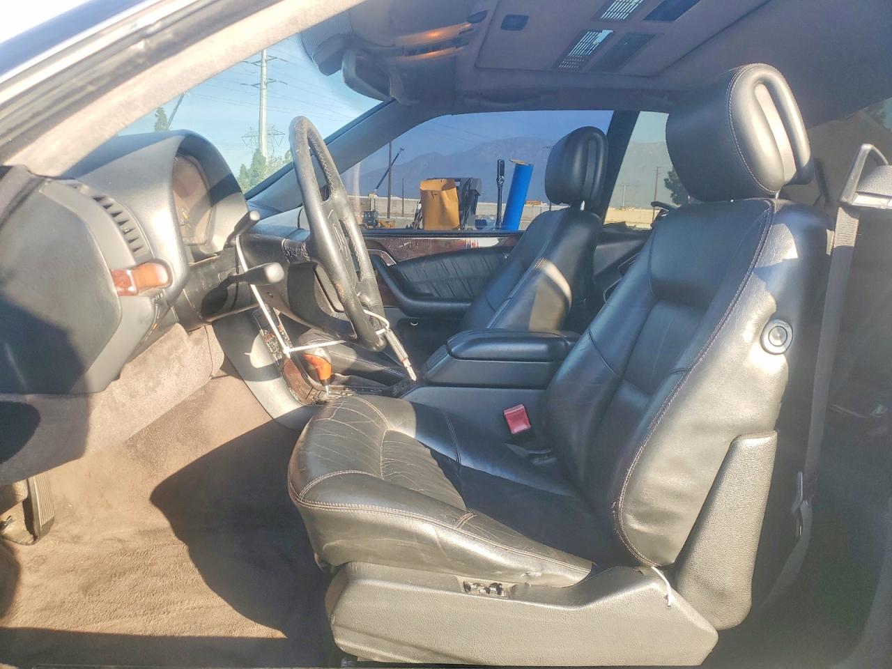 1999 Mercedes-benz Cl 500 Black vin: WDBGA70G0XA406946