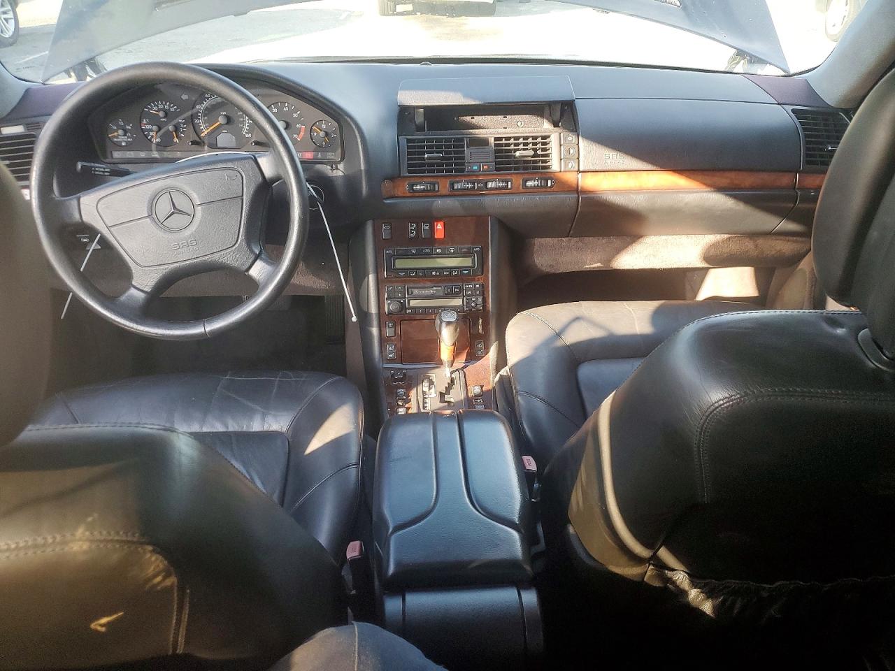 1999 Mercedes-benz Cl 500 Black vin: WDBGA70G0XA406946