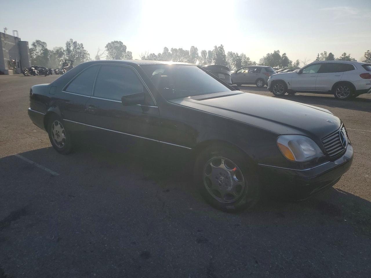 1999 Mercedes-benz Cl 500 Black vin: WDBGA70G0XA406946