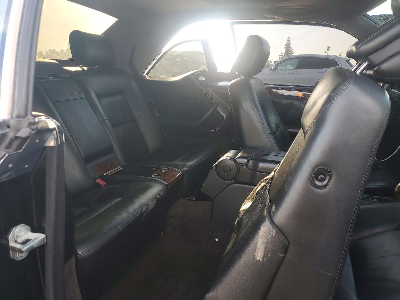 1999 Mercedes-benz Cl 500 Black vin: WDBGA70G0XA406946