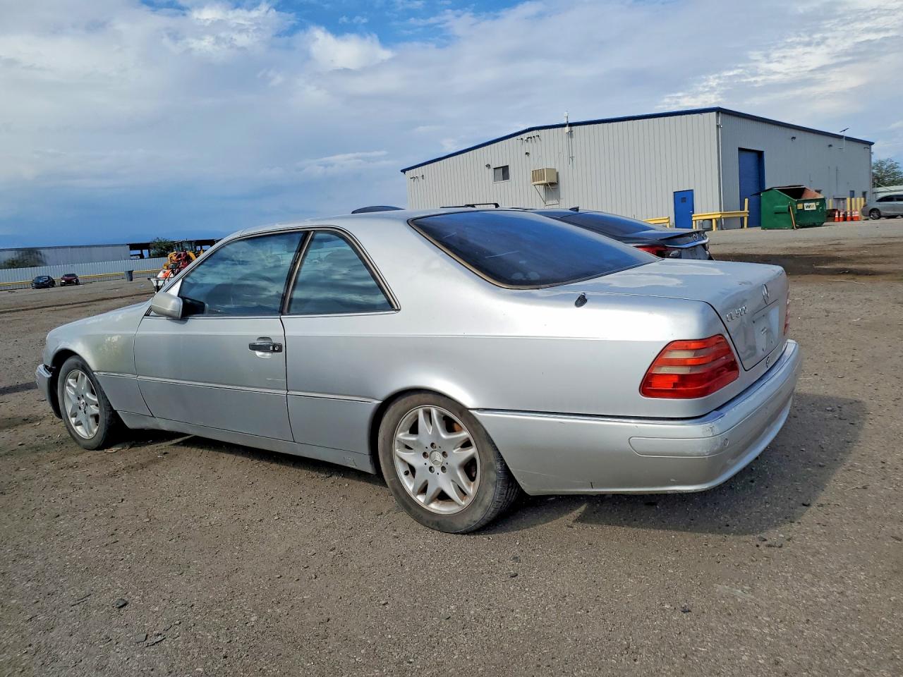 1999 Mercedes-benz Cl 500 Silver vin: WDBGA70G1XA427627